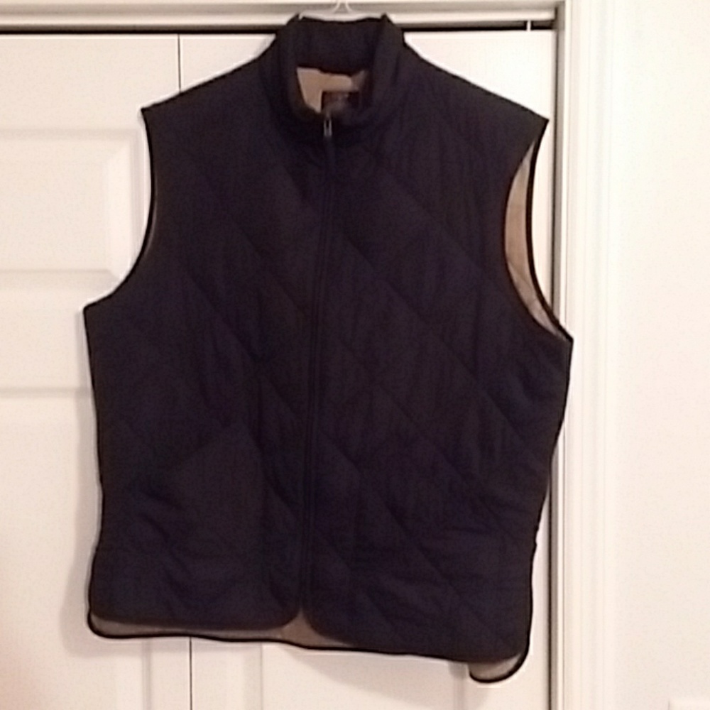 Men's J Crew quilted vest